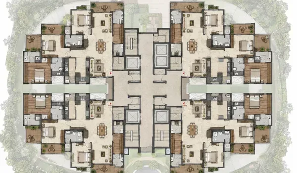 Featured Image of Tower Plan of Godrej Epoque