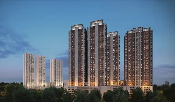 Featured Image of Benefits of a 2-tower, low-density gated community