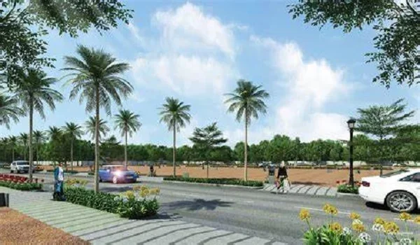Featured Image of Godrej Epoque open space & green layout design