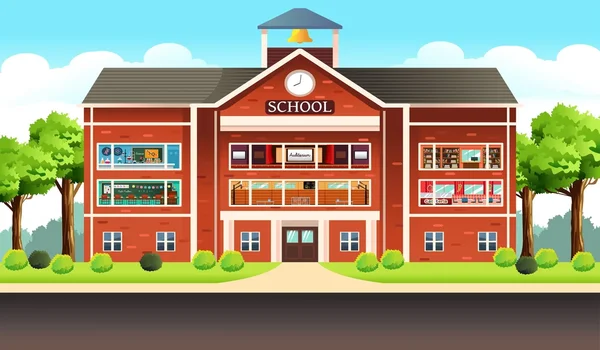 Featured Image of School Near Godrej Epoque Kokapet