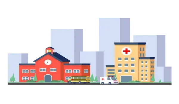 Featured Image of Schools, malls & hospitals in Kokapet